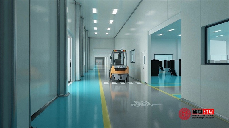 合肥食品廠房裝修：既要安全衛(wèi)生，又要高效實(shí)用