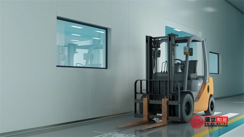 合肥廠房裝修：創(chuàng)造高效、安全、舒適的工作環(huán)境