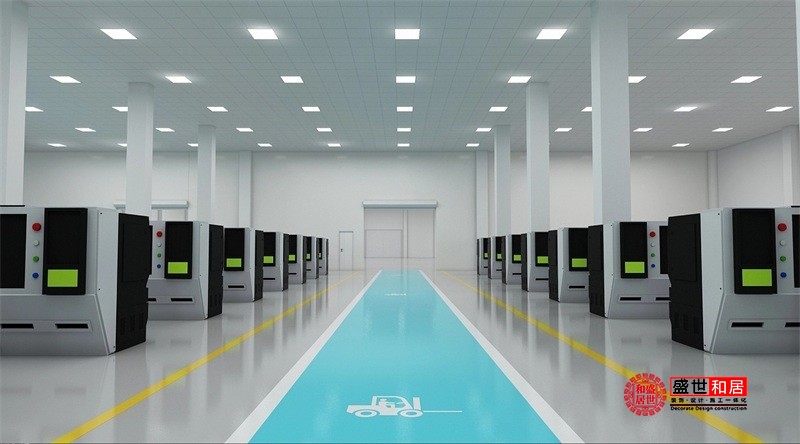 合肥廠房裝修，如何通過(guò)廠房裝修提高生產(chǎn)效率？